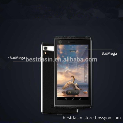 Portable 6inch Android 6.0 Business Luxury projector phone with dual SIM slots